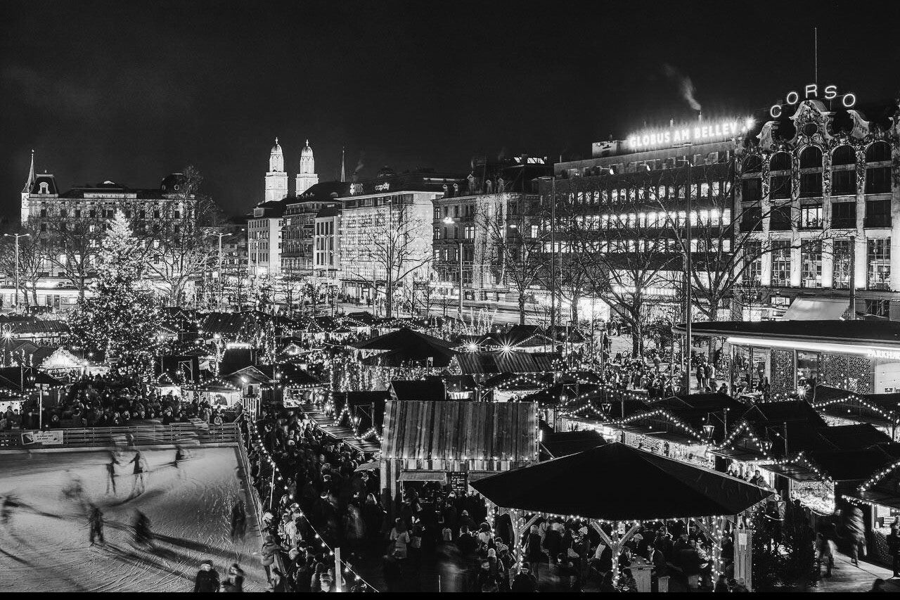 Wiehnachtsdorf Zürich