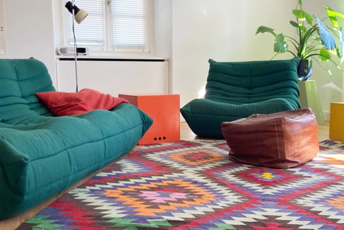 Kelim bei Noah Oehri zu Hause