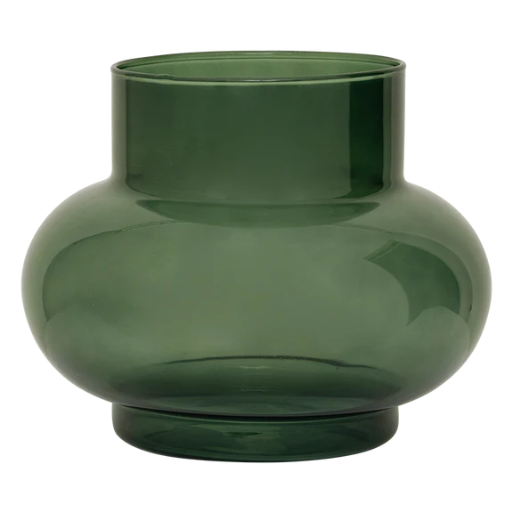 Vase Tummy Green
