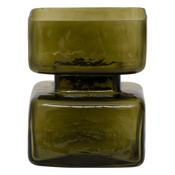 Camo candle holder
