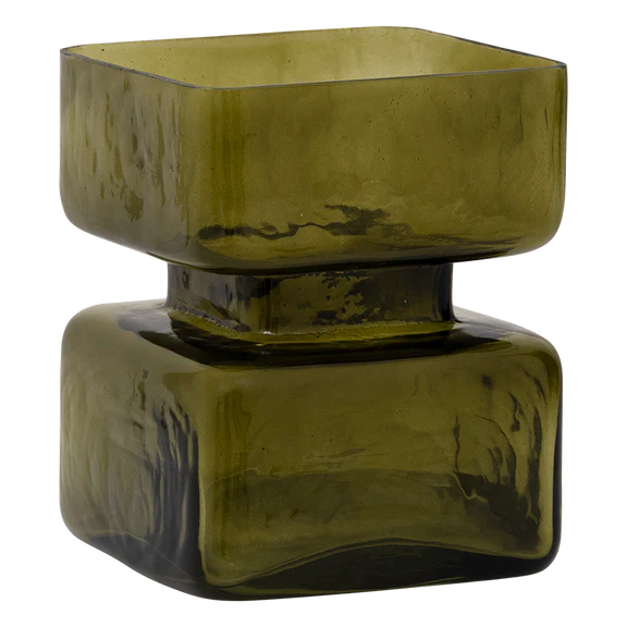 Camo candle holder