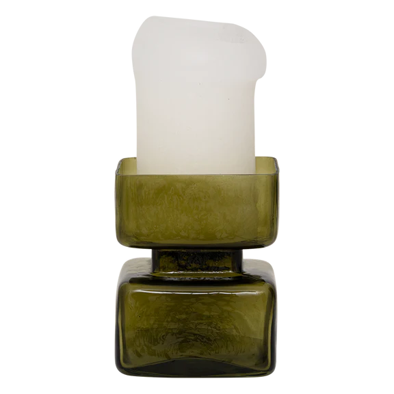 Camo candle holder