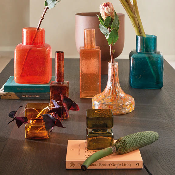 Camo candle holder