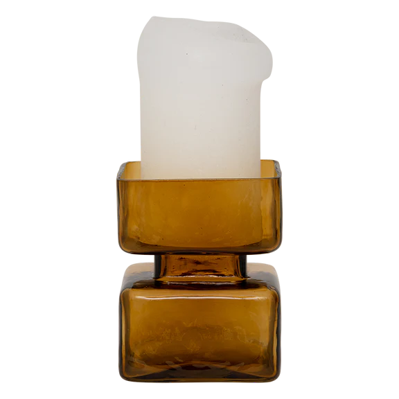 Camo candle holder