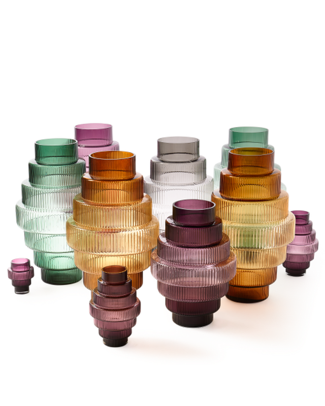 Steps Candle Holders