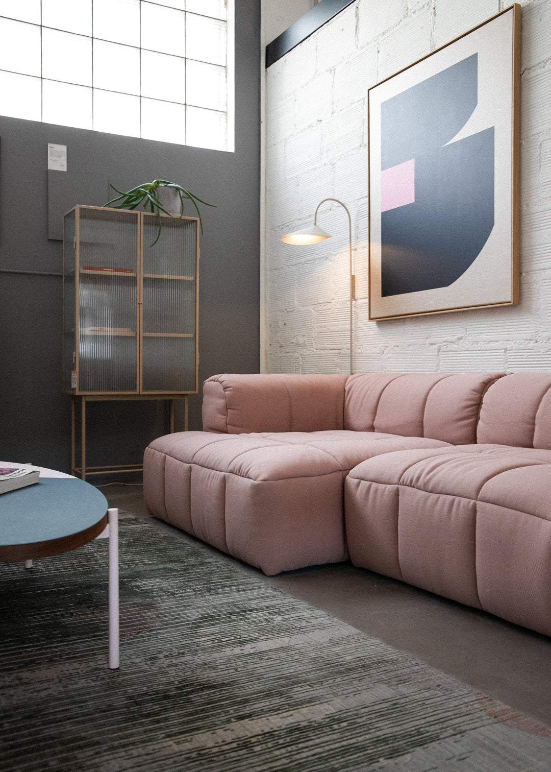 Strips Ausstellungsmodell