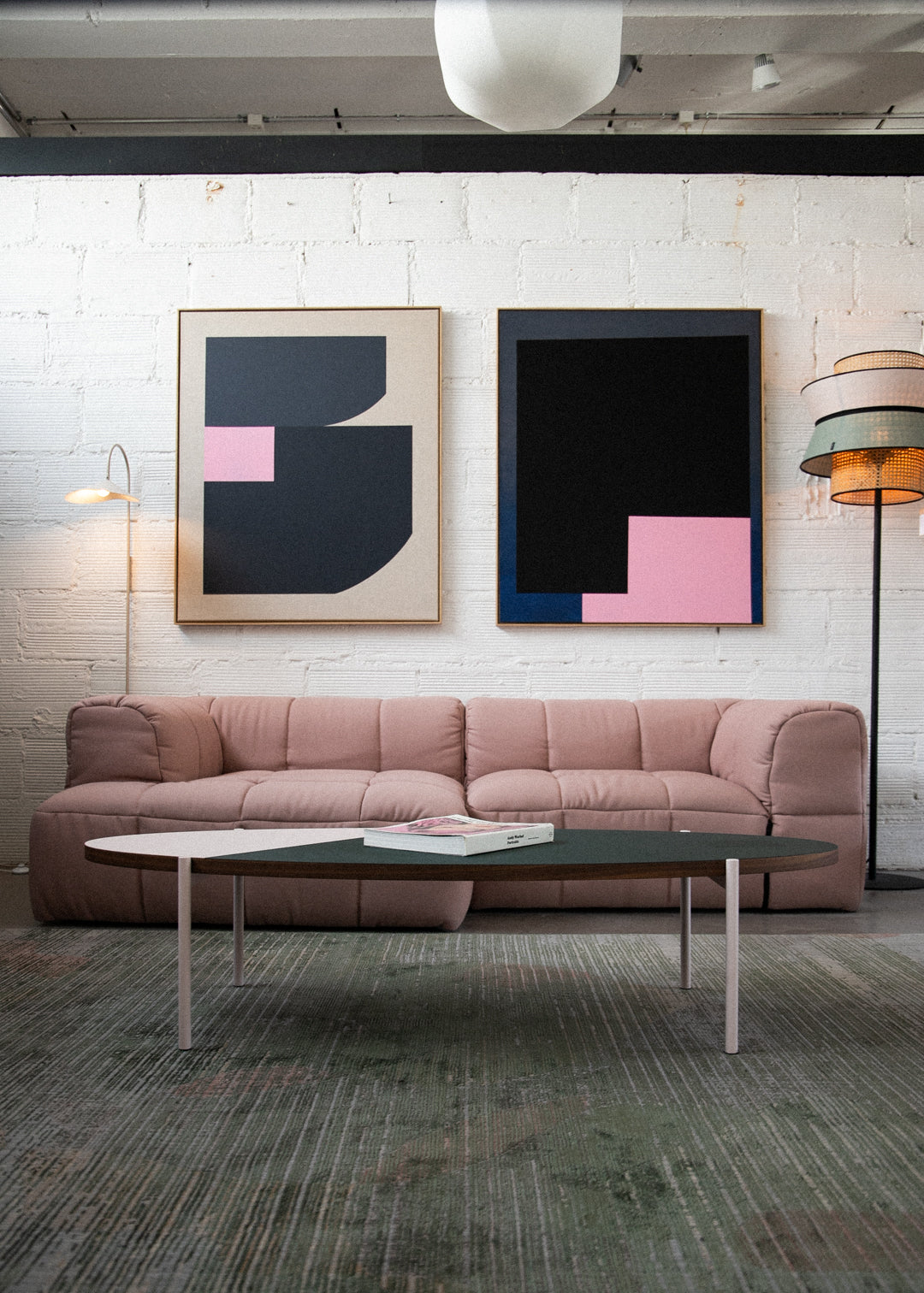 Strips Ausstellungsmodell