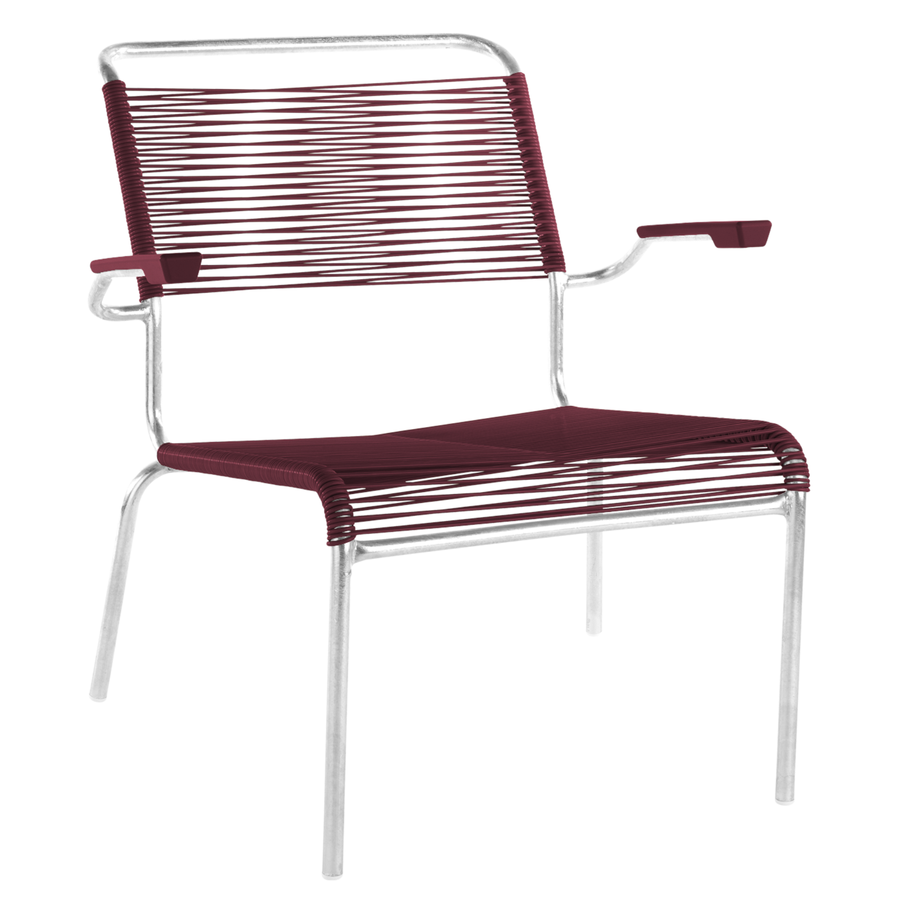 Schaffner Spaghetti Lounge Chair – Säntis mit Armlehne