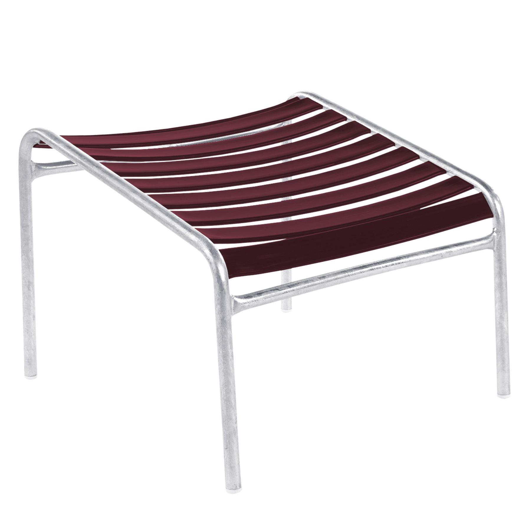 Schaffner Lättli Hocker zu Lounger – Säntis