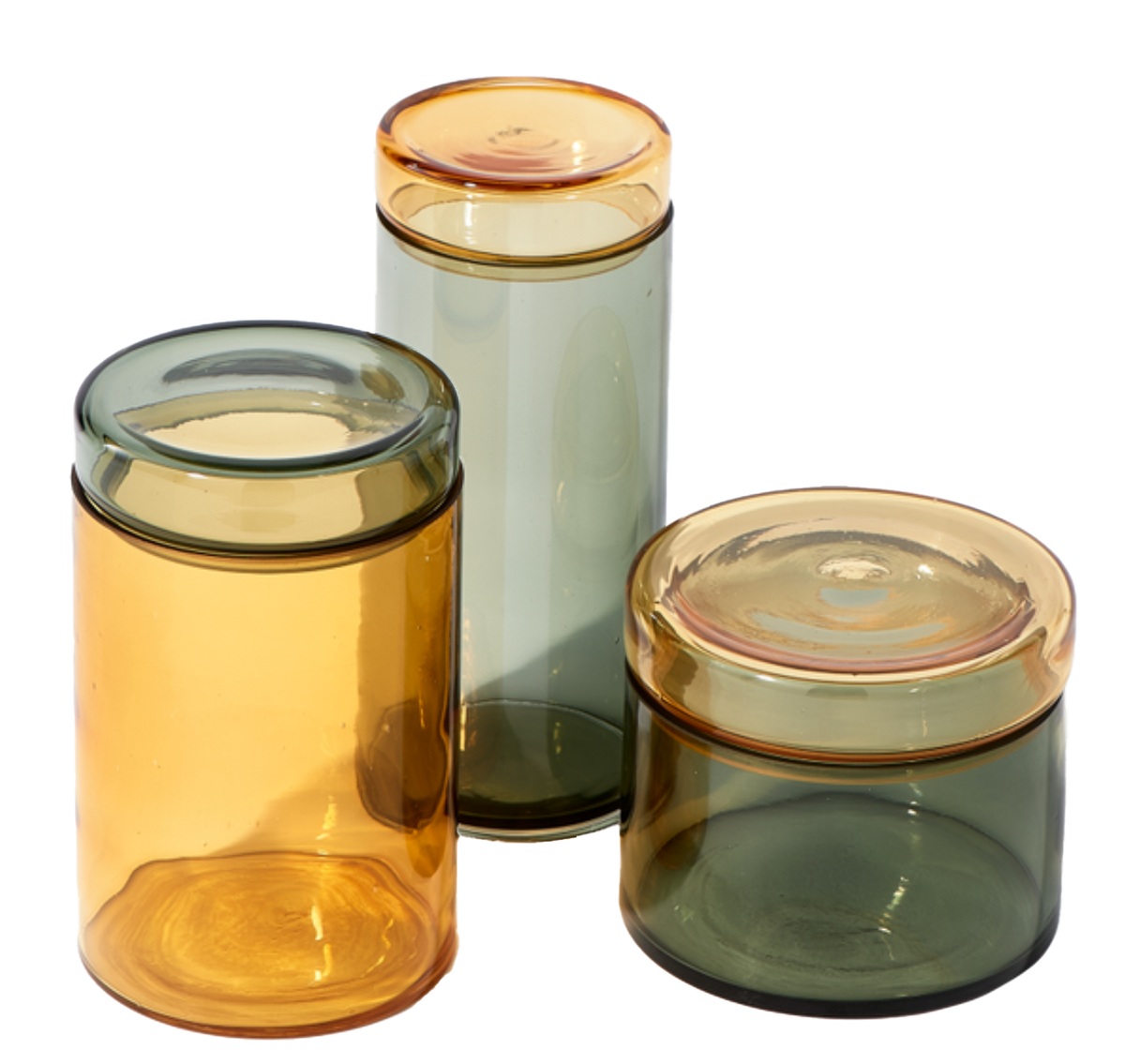Glas Behälter Set