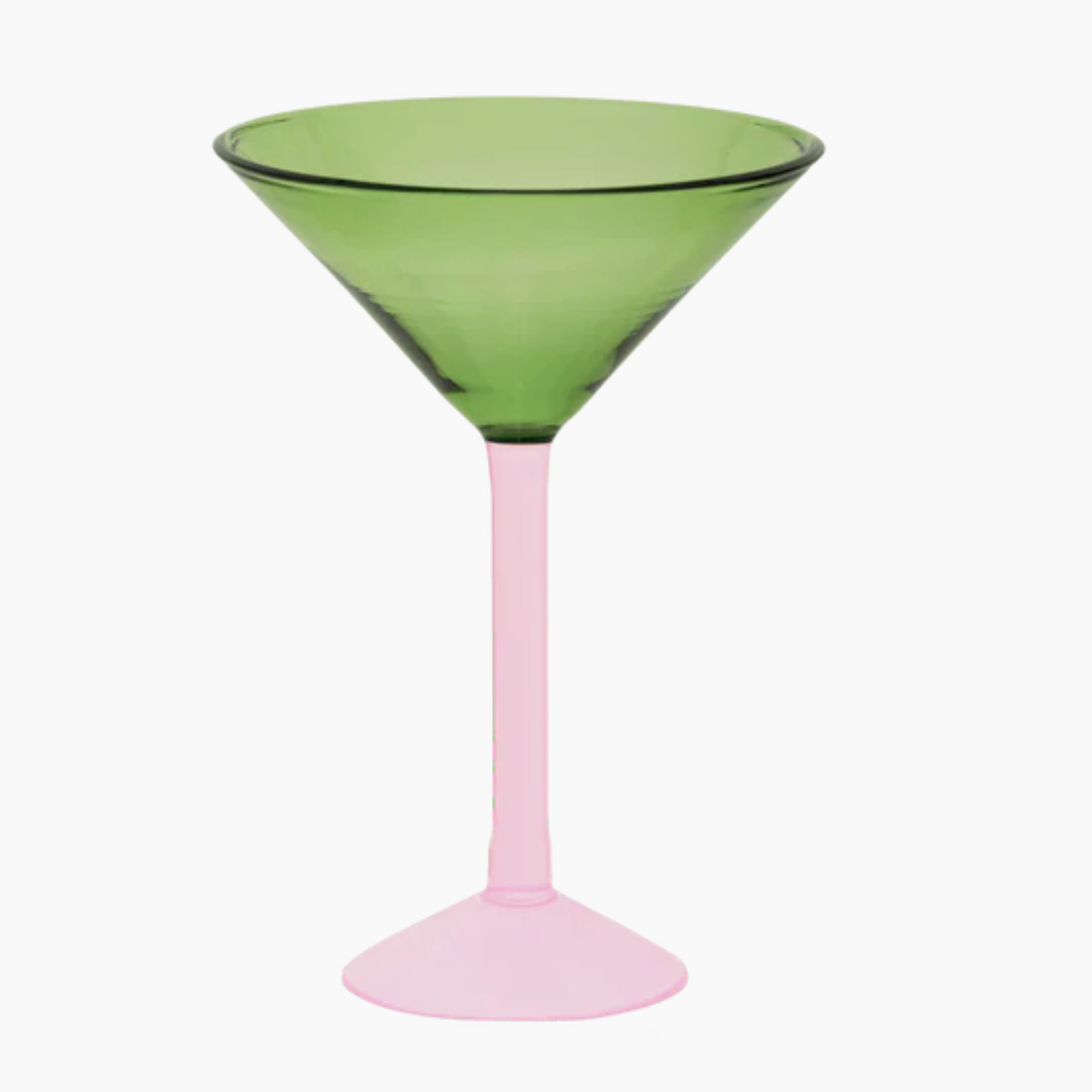 Martini glass set