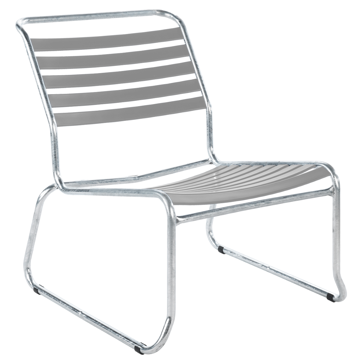 Schaffner Kufen Lounge Chair – Säntis ohne Armlehne