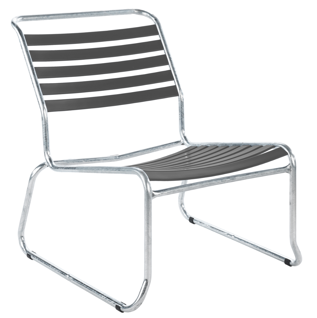 Schaffner Kufen Lounge Chair – Säntis ohne Armlehne