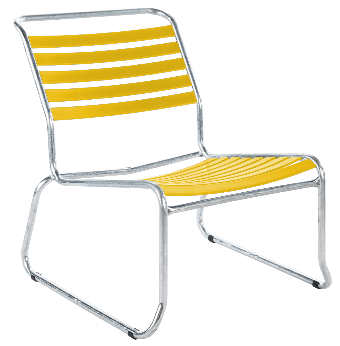 Schaffner Kufen Lounge Chair – Säntis ohne Armlehne