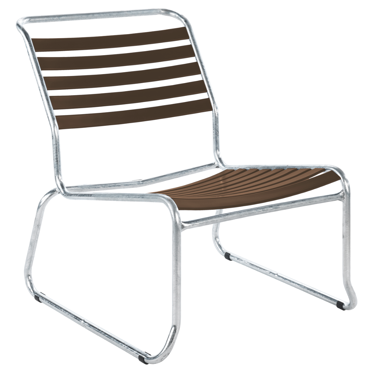 Schaffner Kufen Lounge Chair – Säntis ohne Armlehne