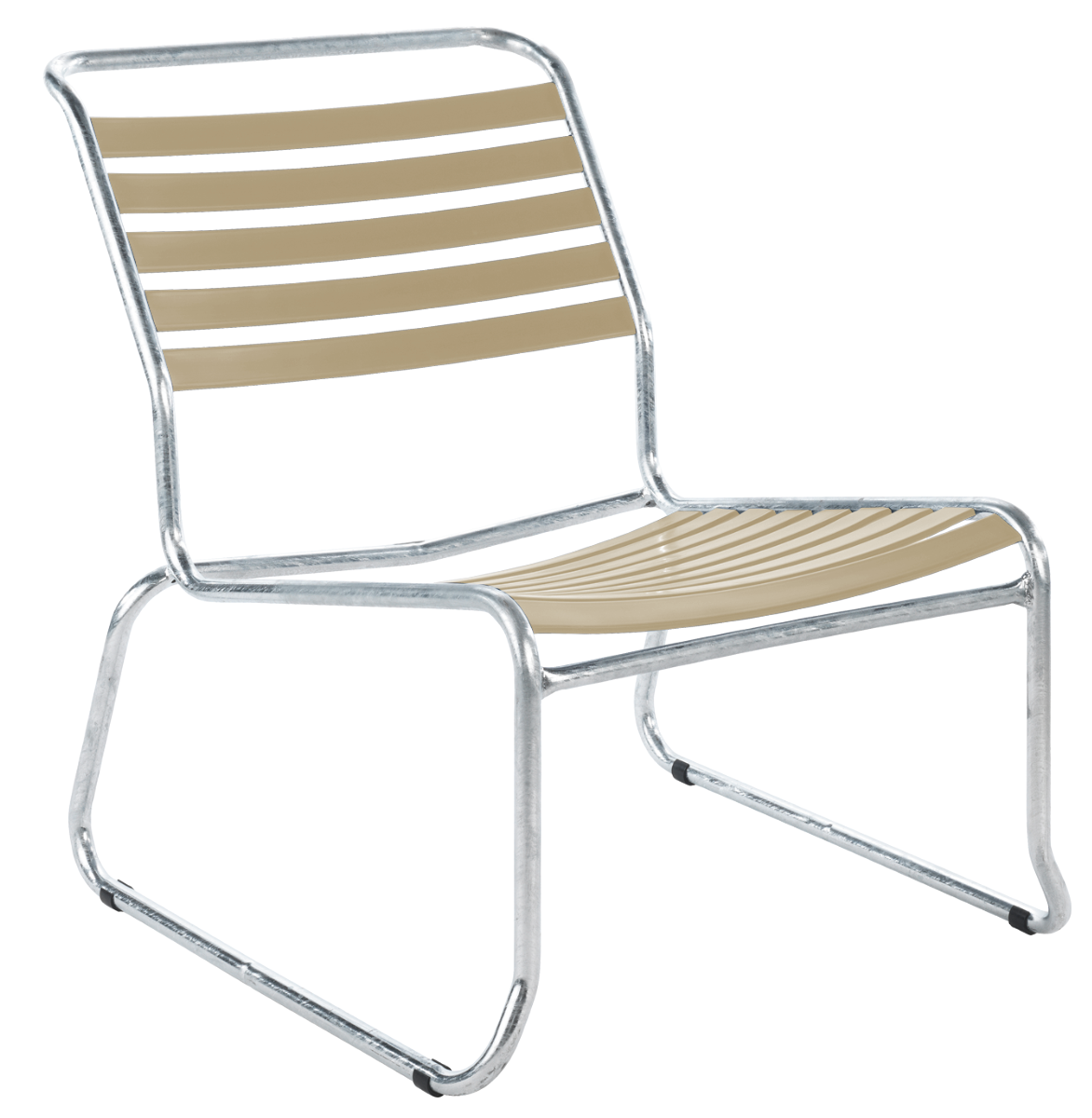 Schaffner Kufen Lounge Chair – Säntis ohne Armlehne
