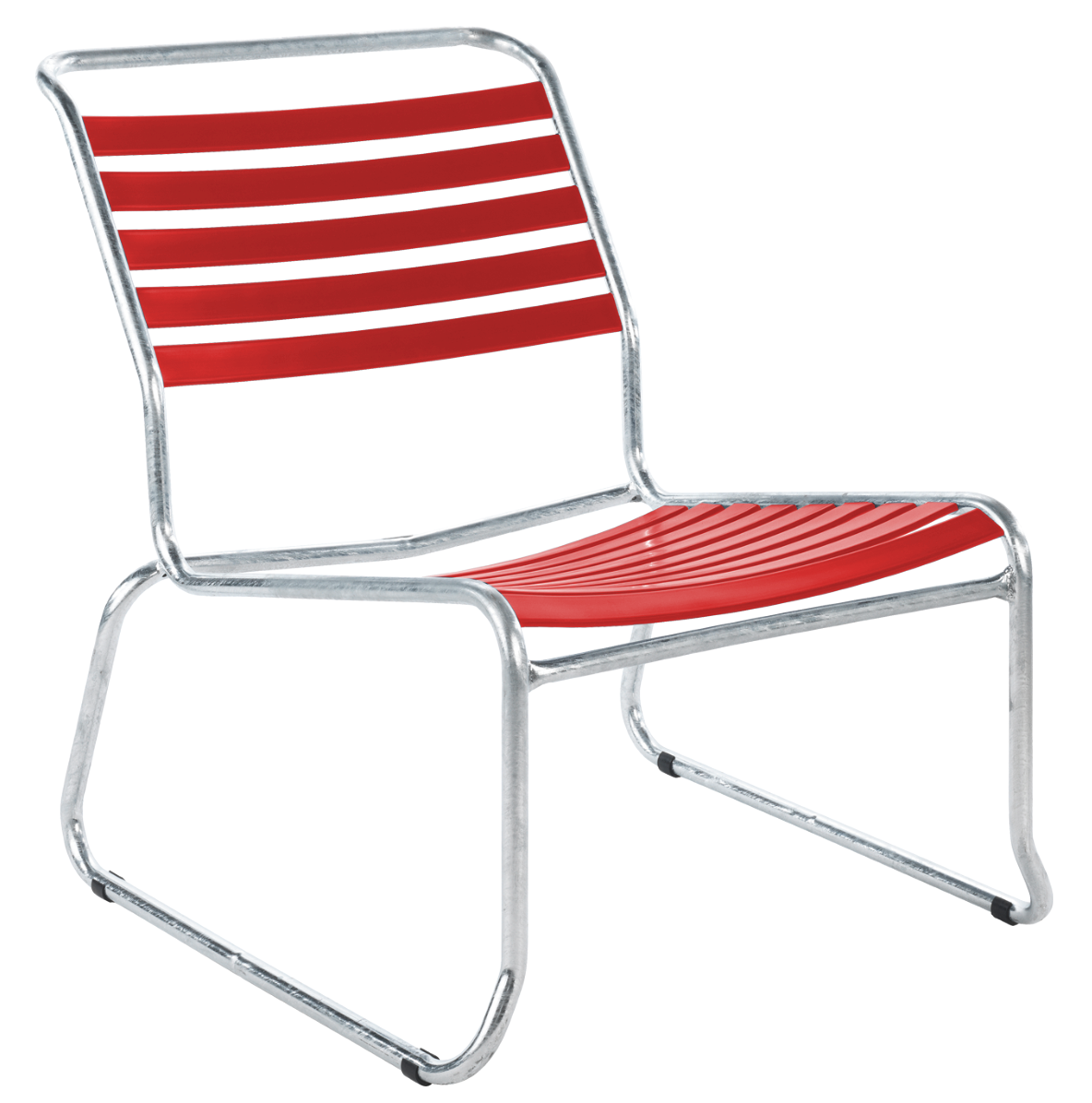 Schaffner Kufen Lounge Chair – Säntis ohne Armlehne