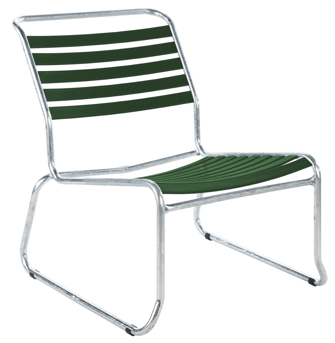 Schaffner Kufen Lounge Chair – Säntis ohne Armlehne