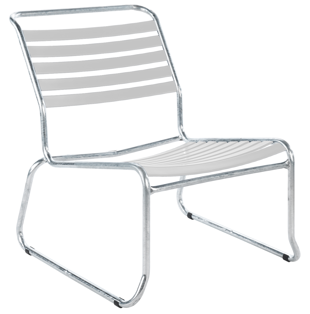 Schaffner Kufen Lounge Chair – Säntis ohne Armlehne