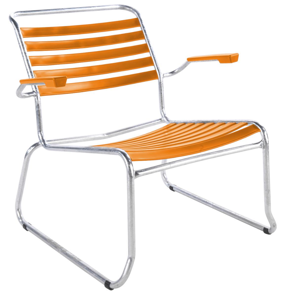 Schaffner Kufen Lounge Chair – Säntis mit Armlehne