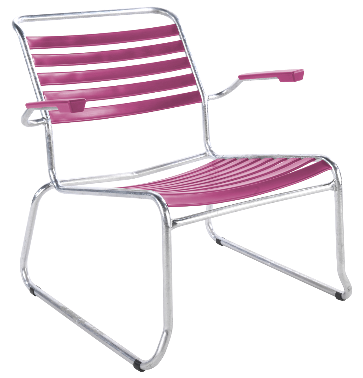 Schaffner Kufen Lounge Chair – Säntis mit Armlehne