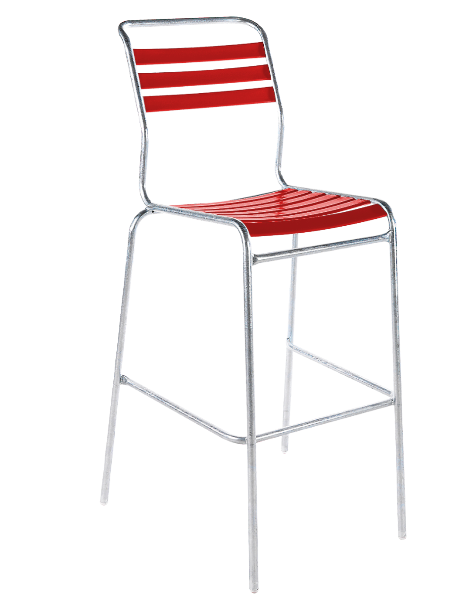 Lättlistuhl Barhocker - Säntis ohne Armlehne