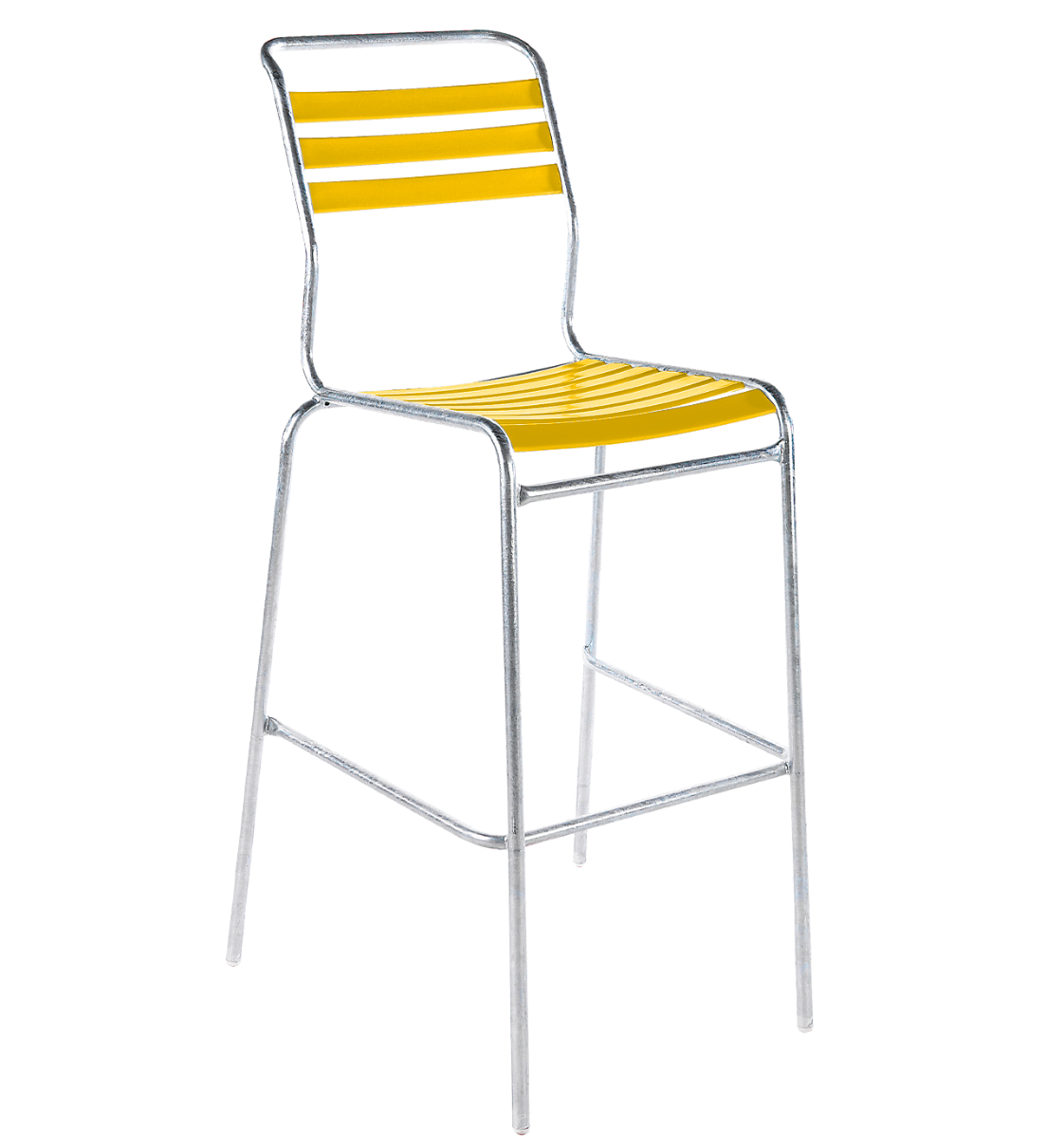 Lättlistuhl Barhocker - Säntis ohne Armlehne