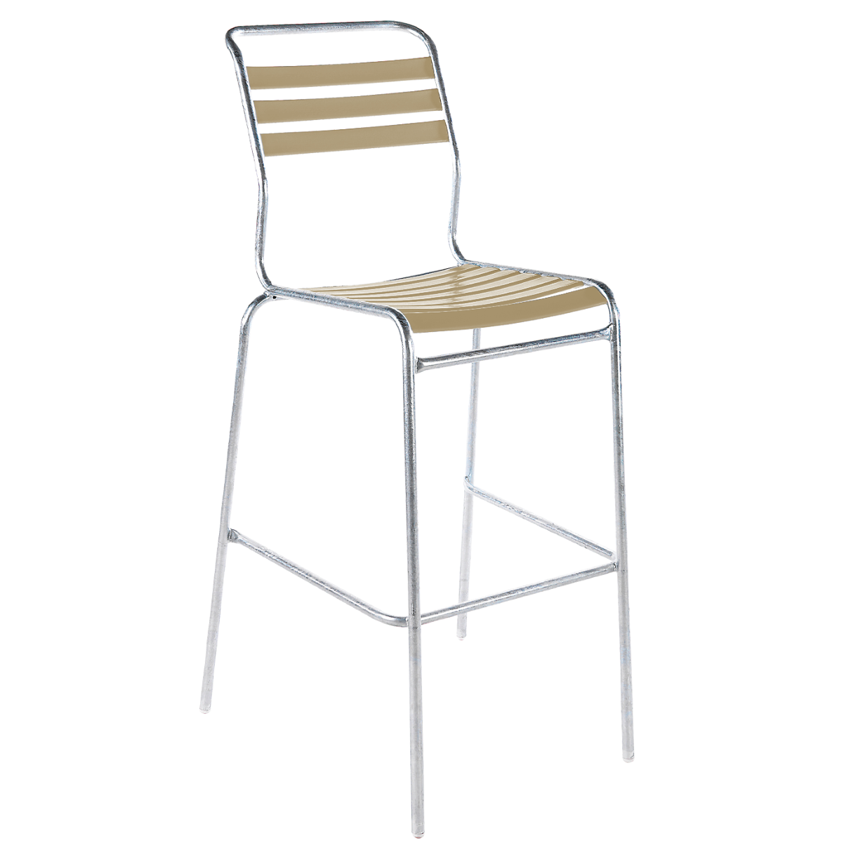 Lättlistuhl Barhocker - Säntis ohne Armlehne