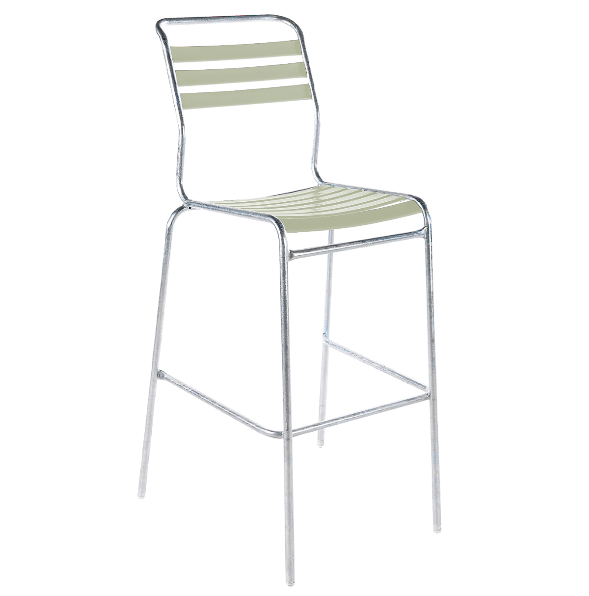 Lättlistuhl Barhocker - Säntis ohne Armlehne