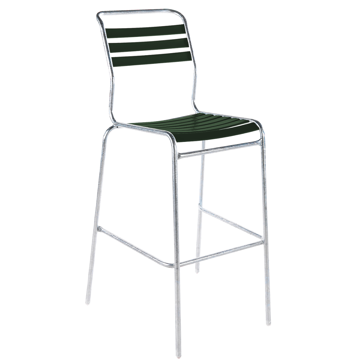 Lättlistuhl Barhocker - Säntis ohne Armlehne