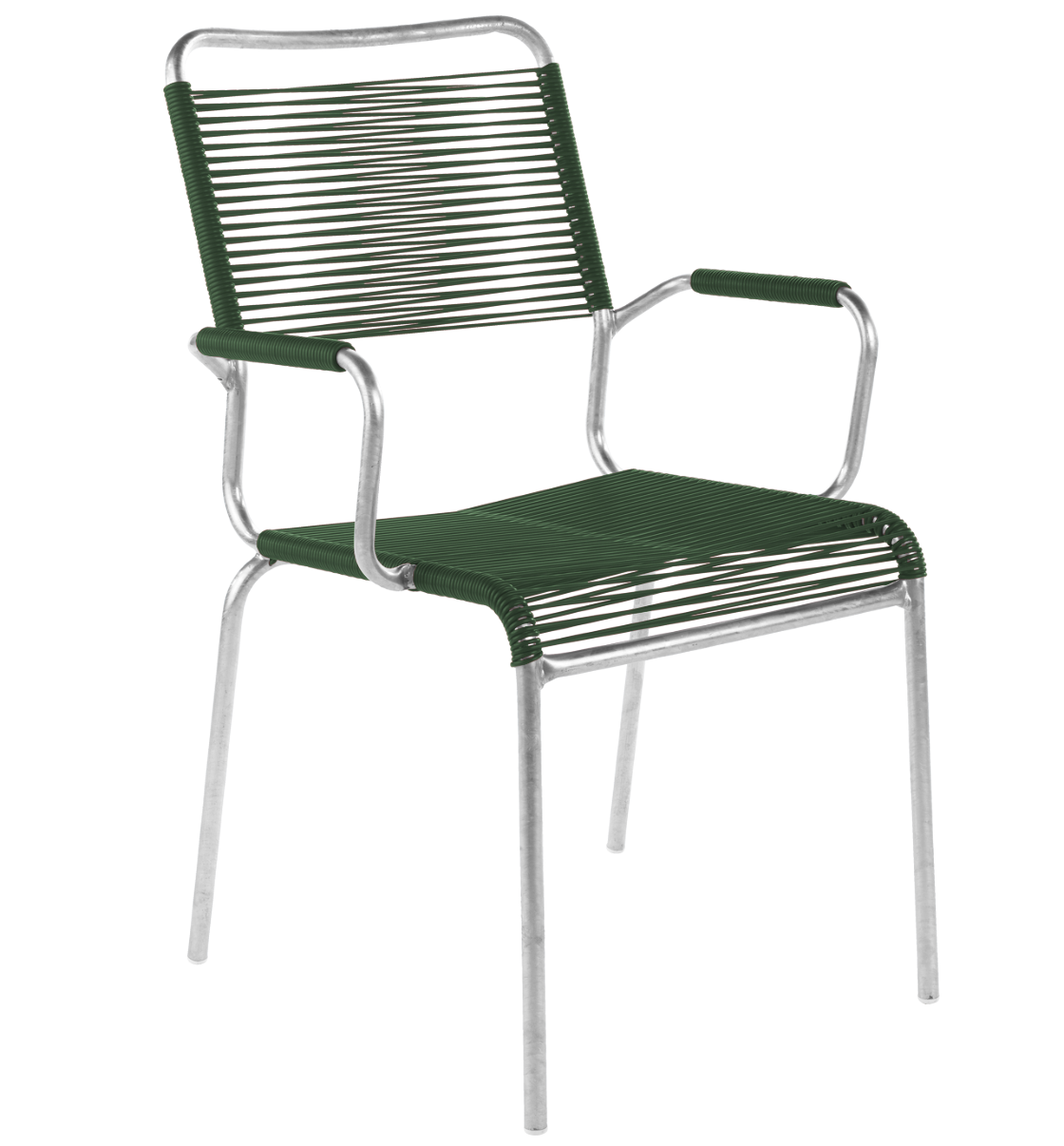 Schaffner Spaghetti Gartenstuhl - Rigi mit Armlehne