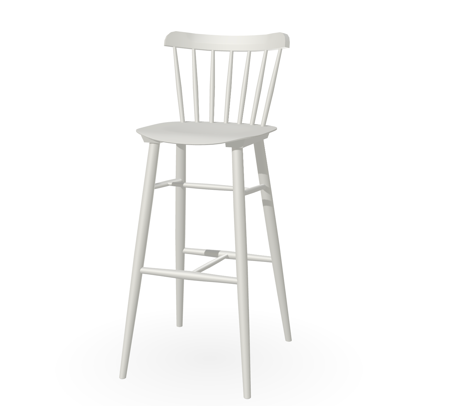 Mikado bar stool beech