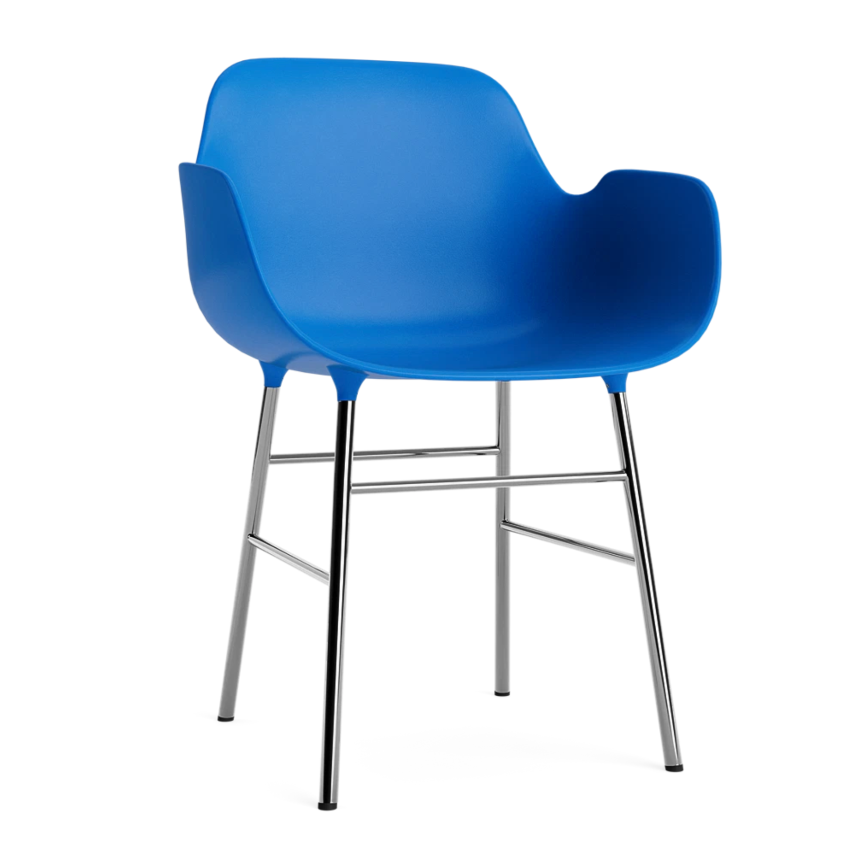 Form Armchair - Chrom