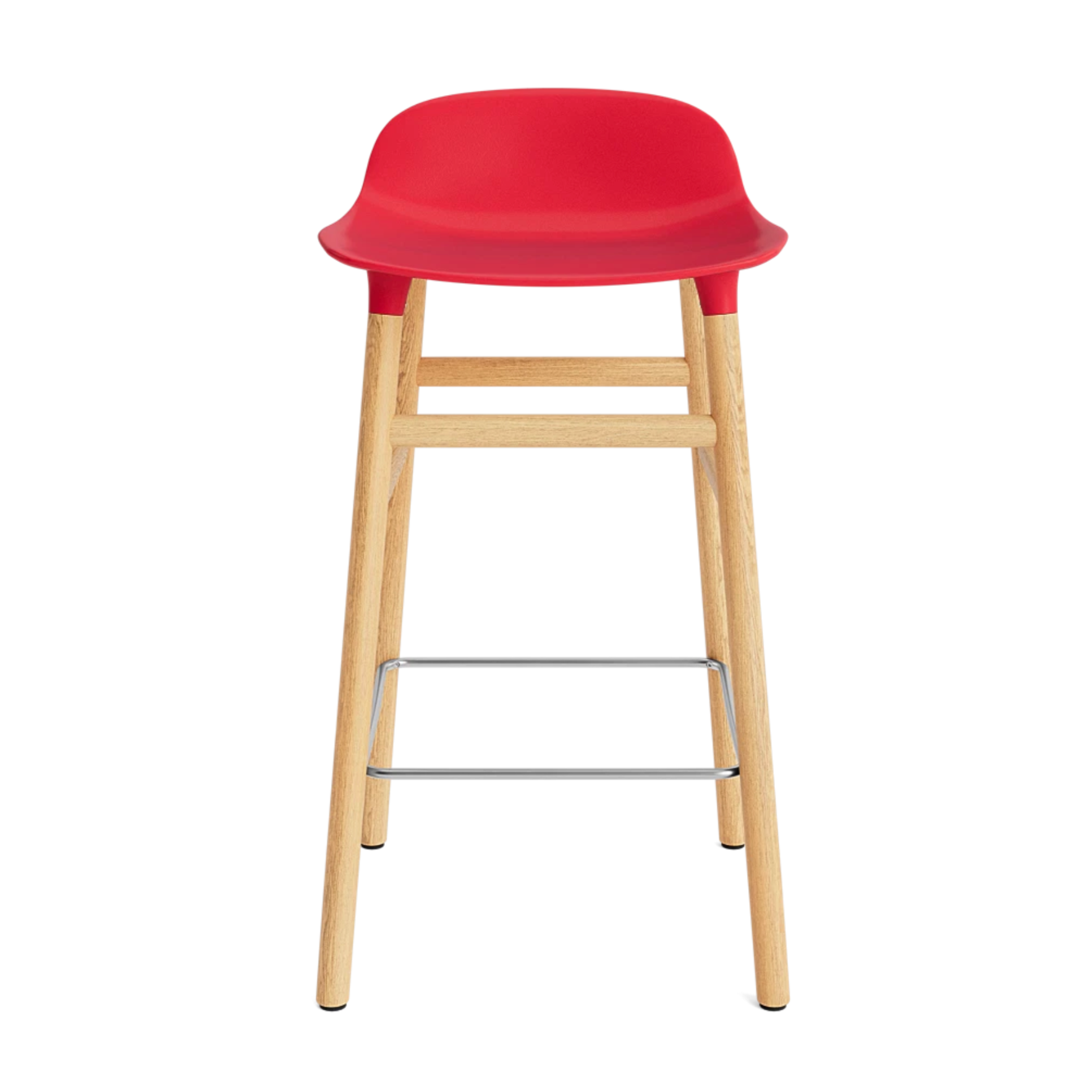 Form Barstool - Oak