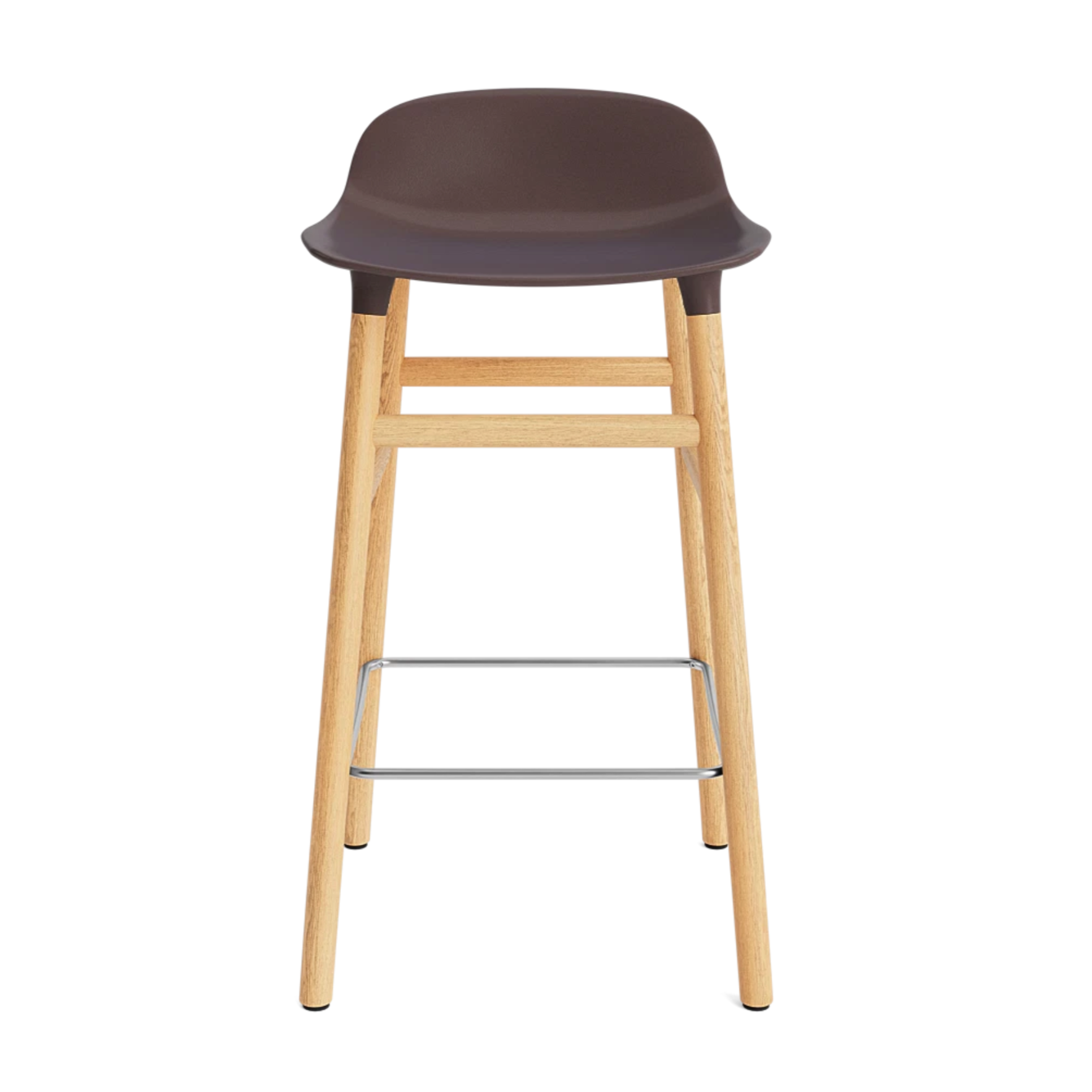 Form Barstool - Oak