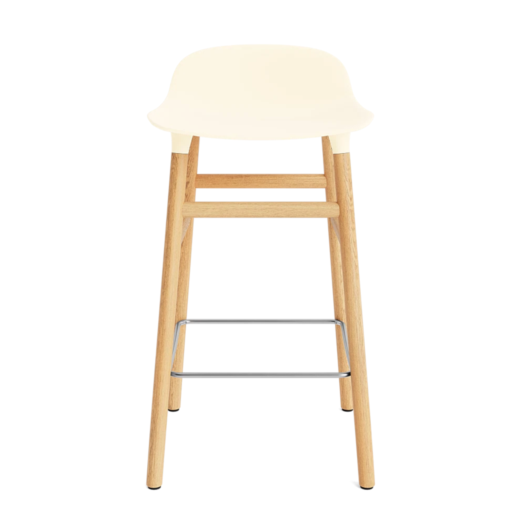 Form Barstool - Oak