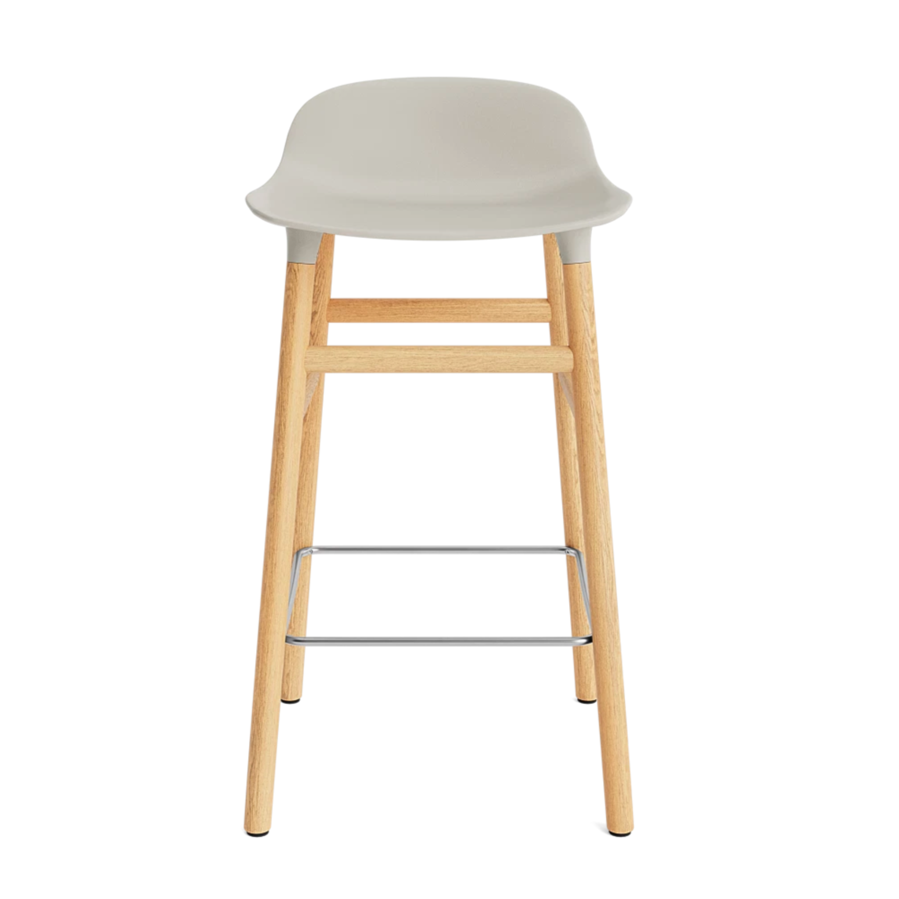Form Barstool - Oak