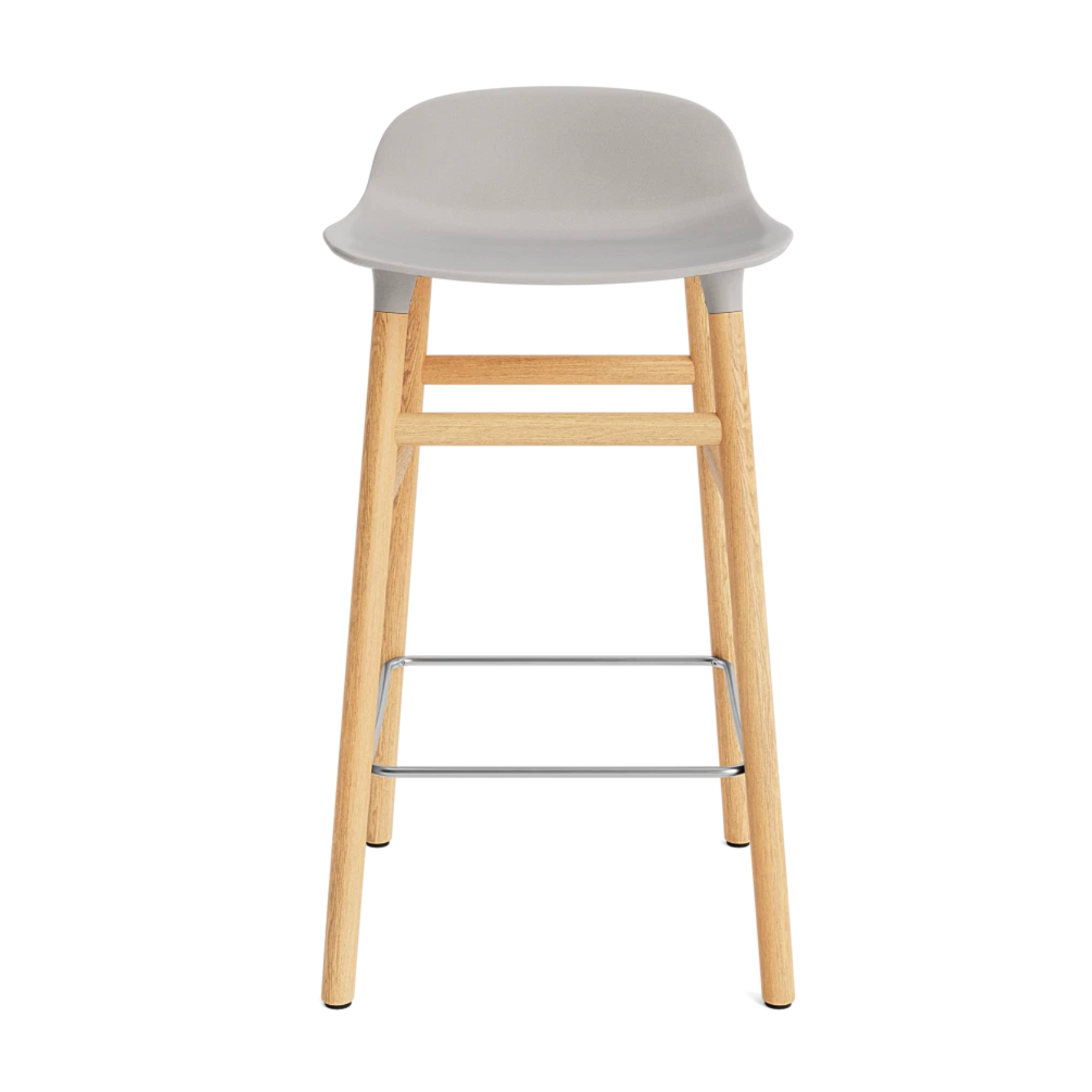 Form Barstool - Oak