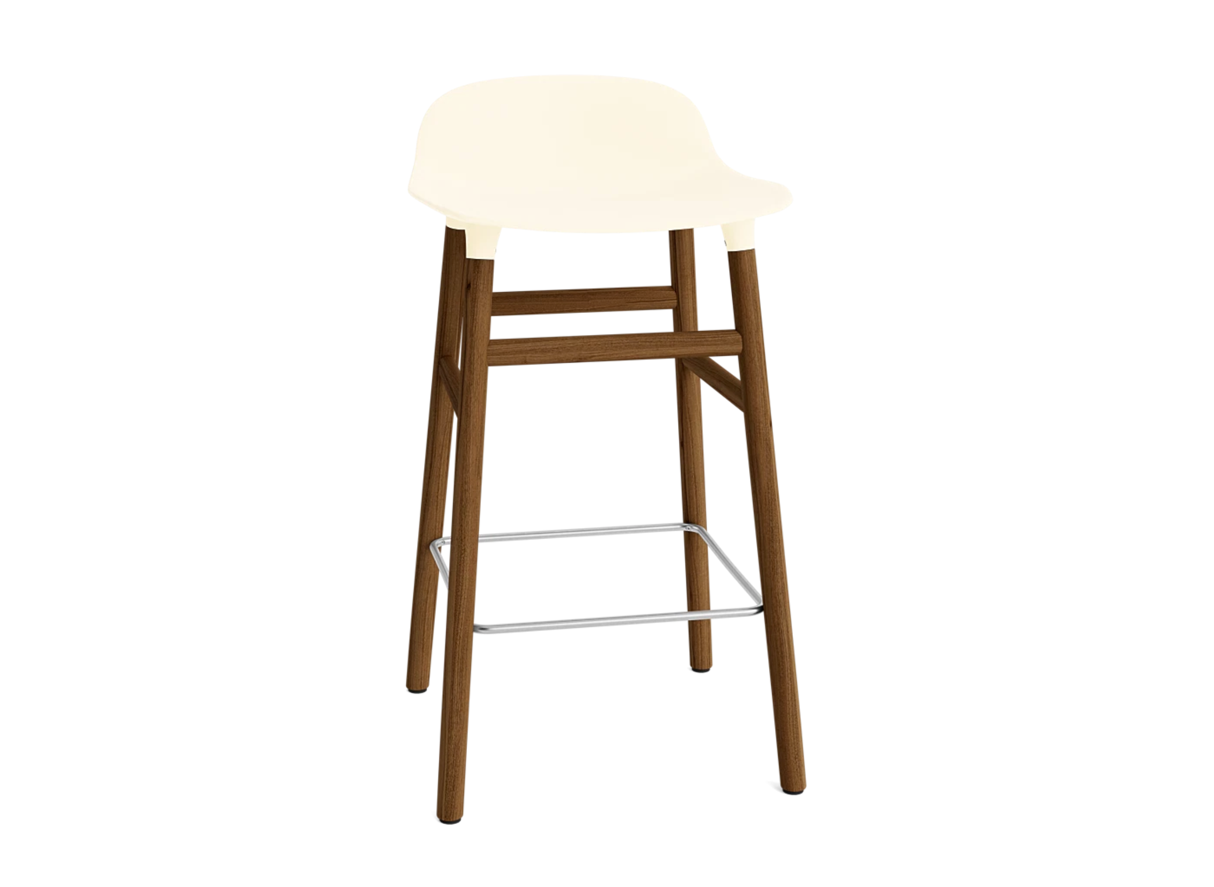 Form Barstool - Walnut