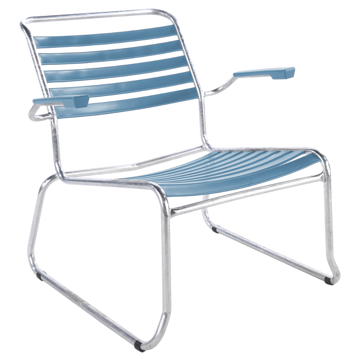 Schaffner Kufen Lounge Chair – Säntis mit Armlehne