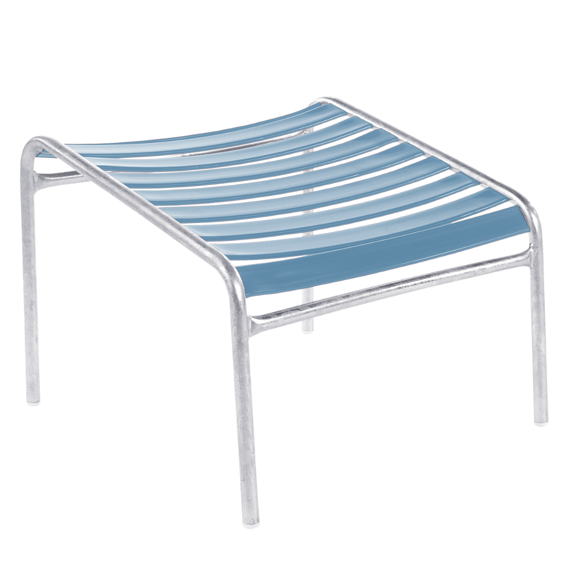 Schaffner Lättli Hocker zu Lounger – Säntis