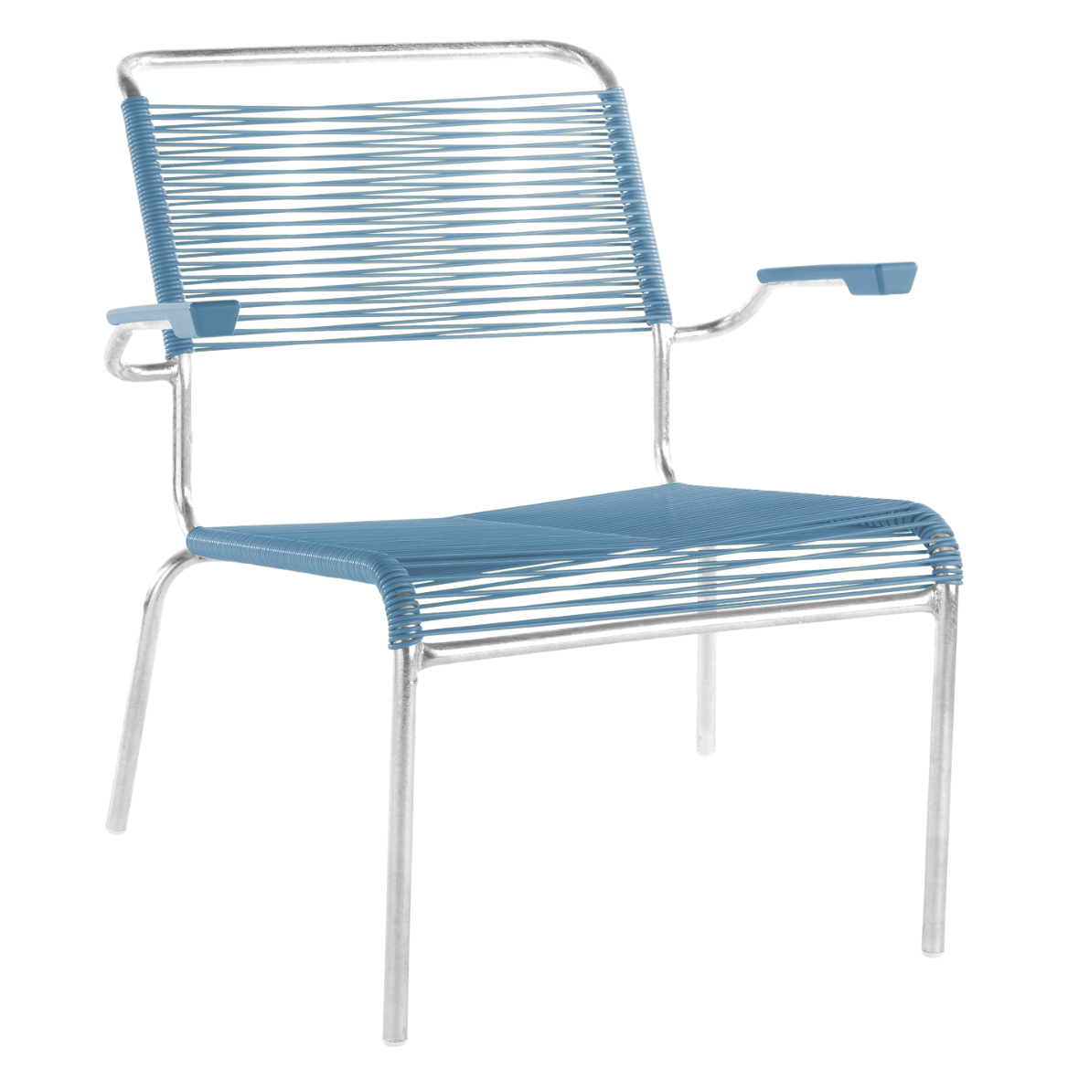 Schaffner Spaghetti Lounge Chair – Säntis mit Armlehne