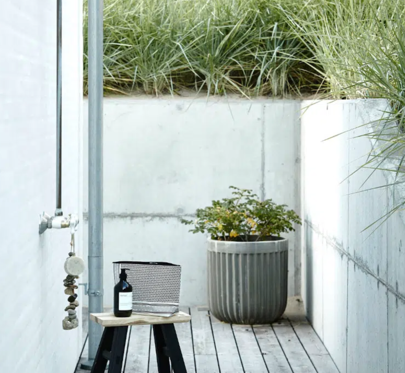 Flowerpot – Concrete light grey