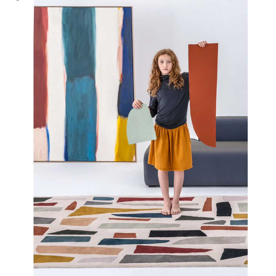Teppich Tones Tufting