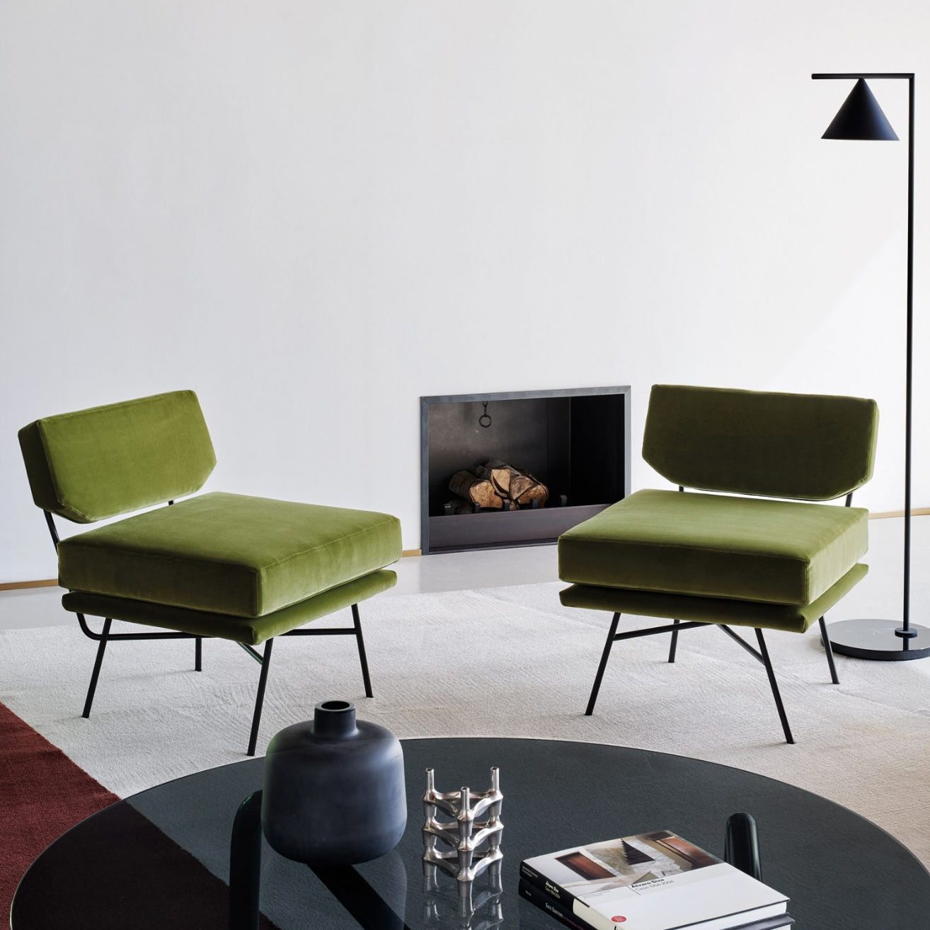 Elettra Armchair by Arflex