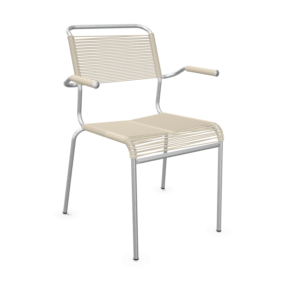 Schaffner Spaghetti Stuhl – Säntis mit Armlehne