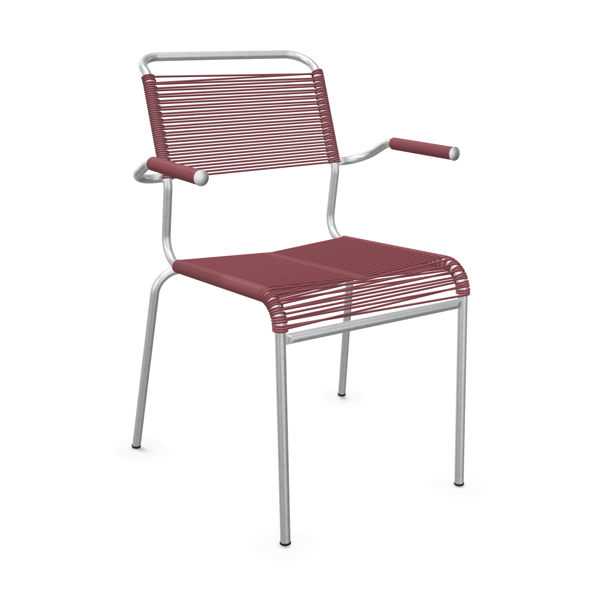 Schaffner Spaghetti Stuhl – Säntis mit Armlehne