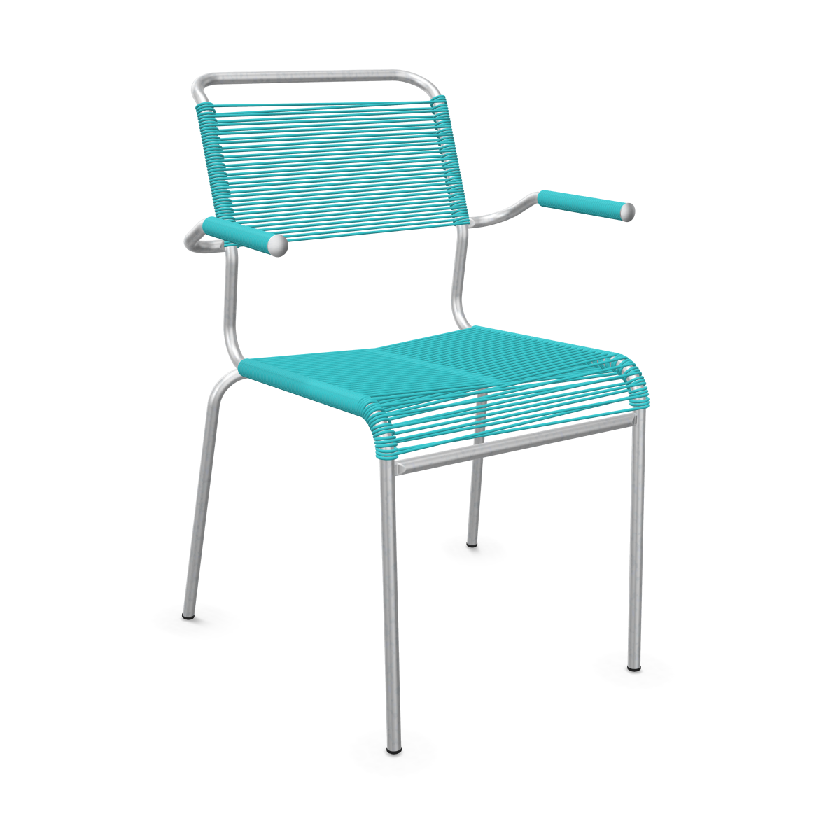 Schaffner Spaghetti Stuhl – Säntis mit Armlehne