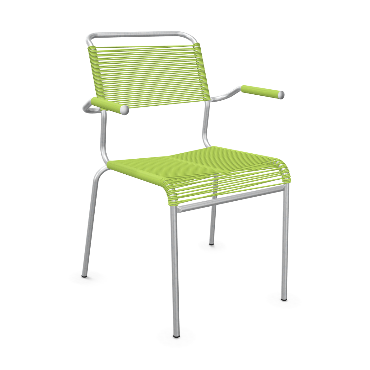 Schaffner Spaghetti Stuhl – Säntis mit Armlehne