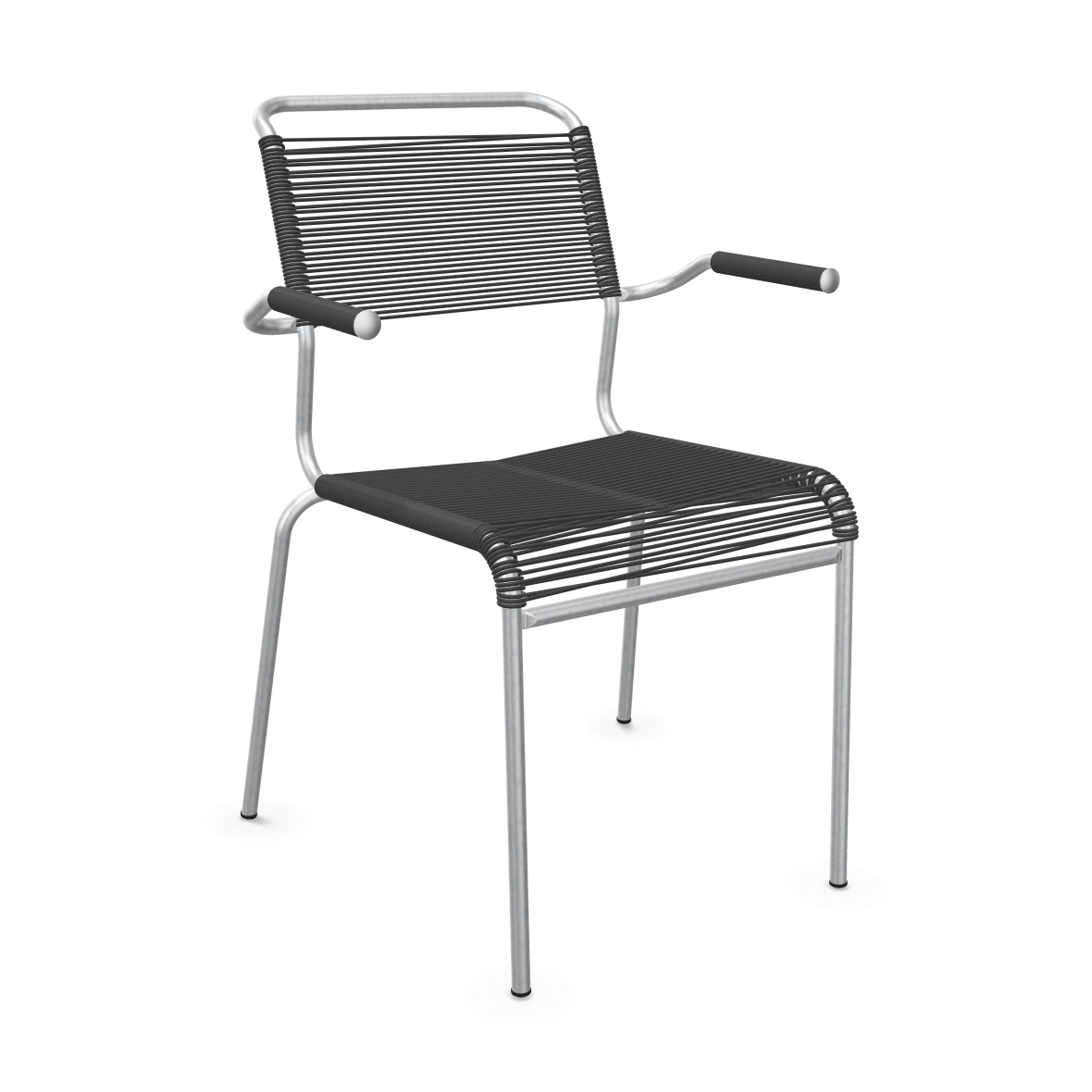 Schaffner Spaghetti Stuhl – Säntis mit Armlehne